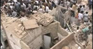 Karachi: Blast in a fireworks factory, 34 injured